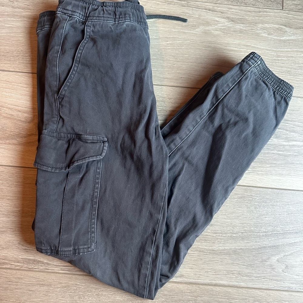 RSQ Charcoal Cargo Pants for Men
